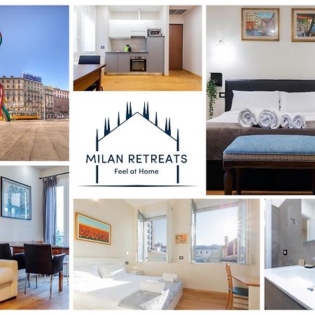 Ferienwohnung Milan Retreats Cadorna Duomo Exterior foto