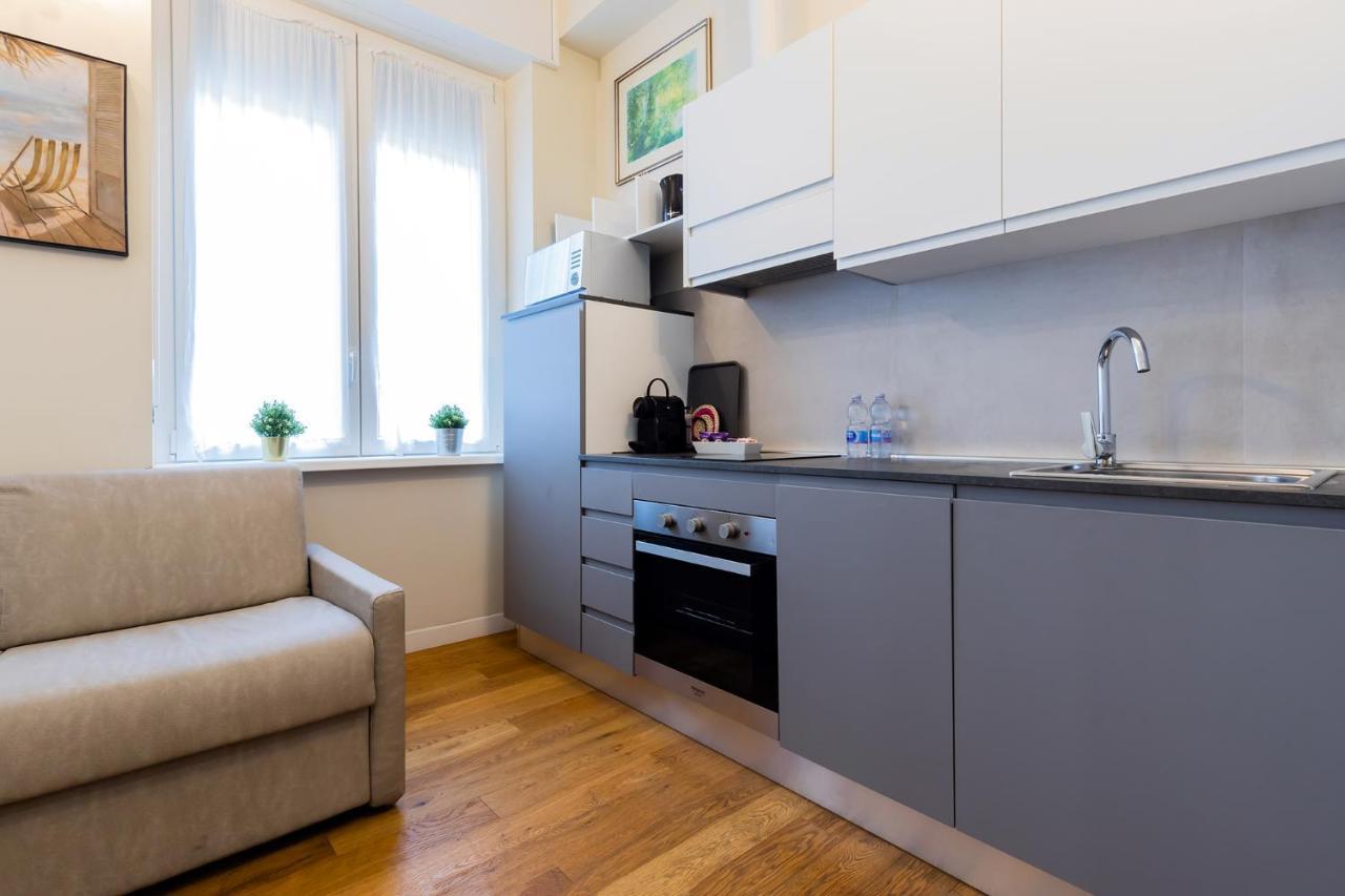 Ferienwohnung Milan Retreats Cadorna Duomo Exterior foto