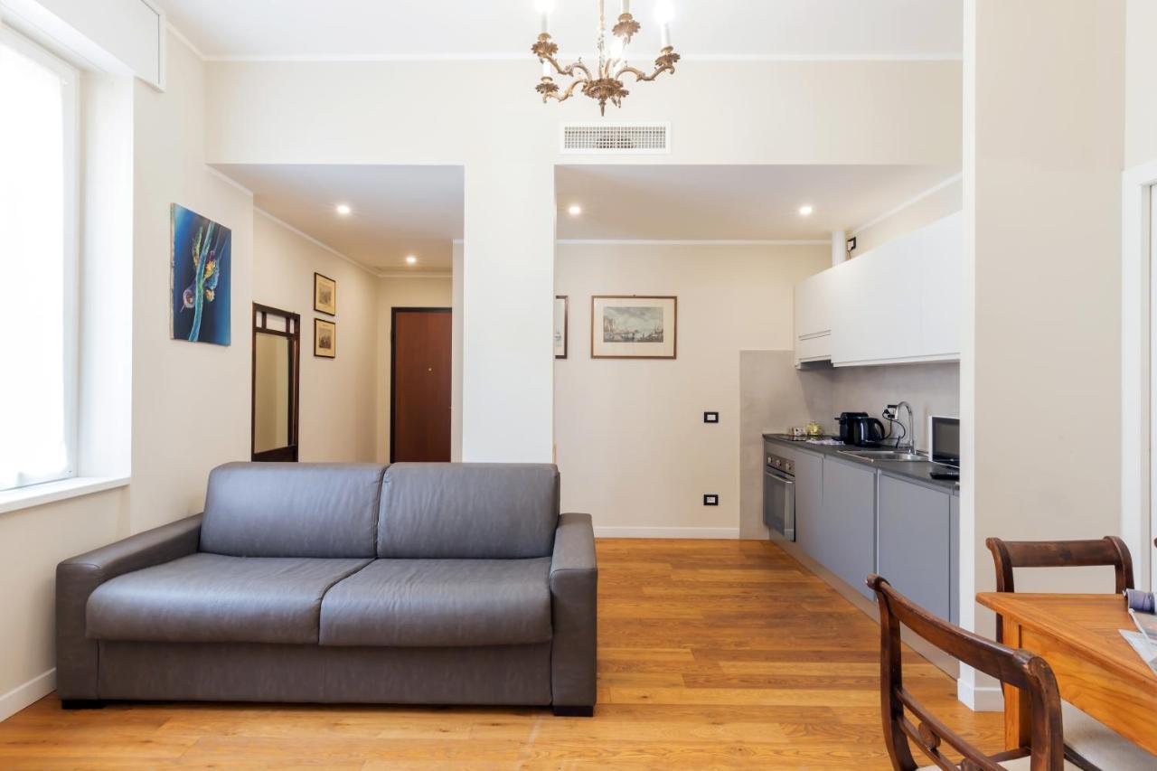 Ferienwohnung Milan Retreats Cadorna Duomo Exterior foto