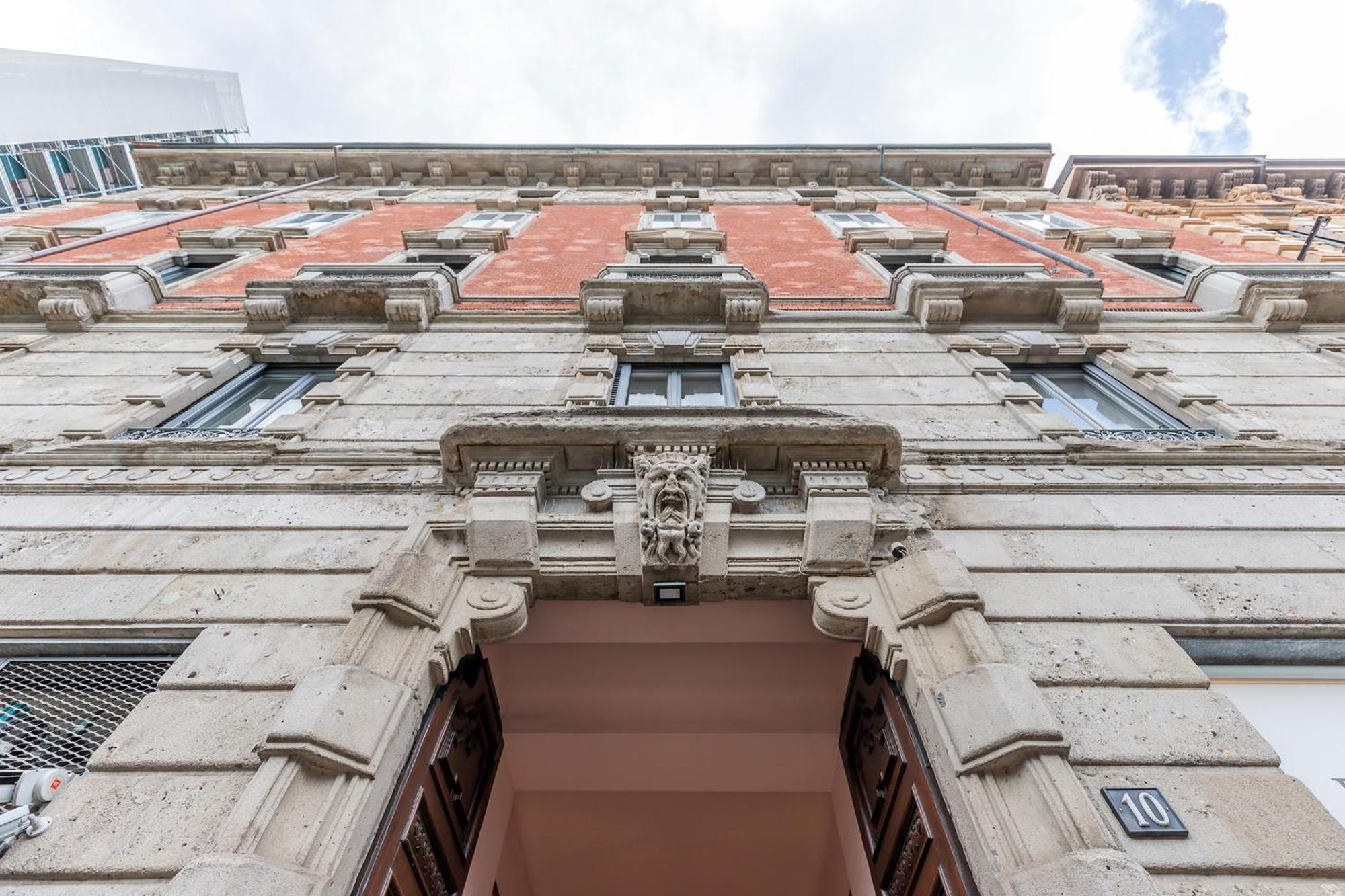 Ferienwohnung Milan Retreats Cadorna Duomo Exterior foto