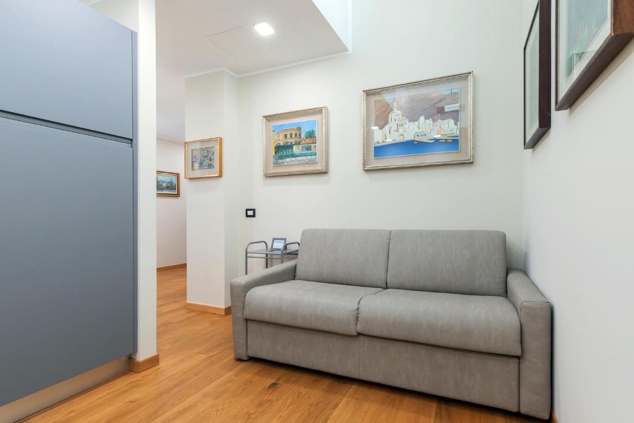 Ferienwohnung Milan Retreats Cadorna Duomo Exterior foto