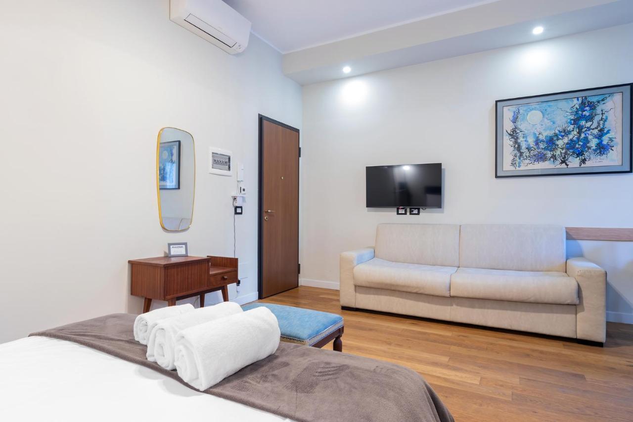 Ferienwohnung Milan Retreats Cadorna Duomo Exterior foto