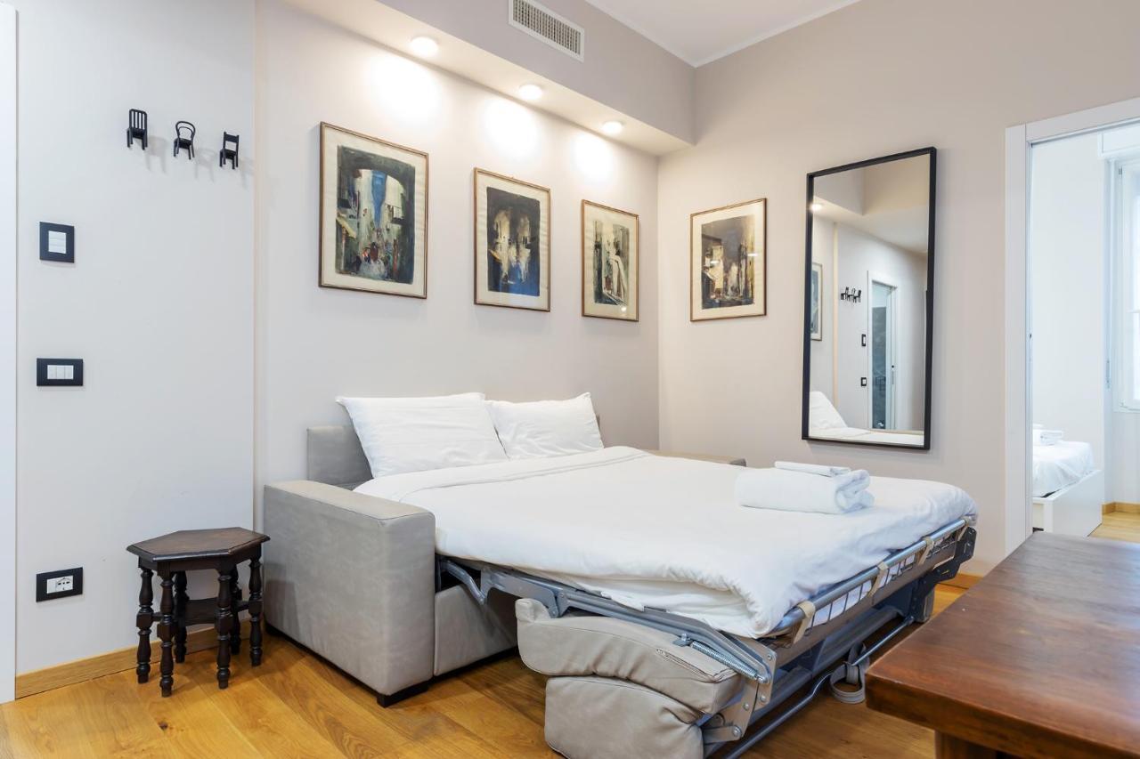 Ferienwohnung Milan Retreats Cadorna Duomo Exterior foto